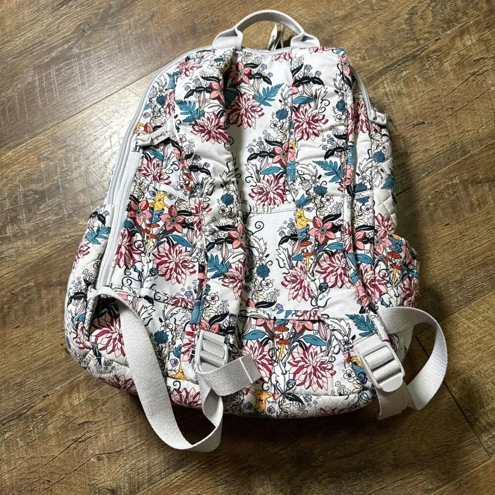 Vera Bradley Harry Potter Herbology Mandrake Large campus Backpack